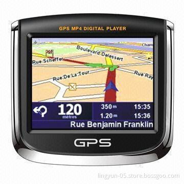 GPS with 4.3-inch Navigation Meter